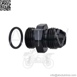 ORB8-AN10 connector 2 pack