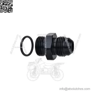 ORB10-AN8 connector 2 pack