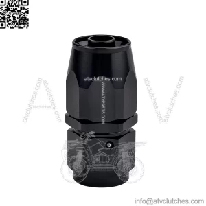 0??AN6 oil pipe female connector