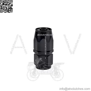 180??AN10 oil pipe female connector