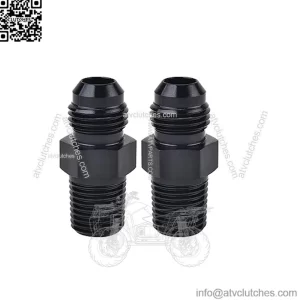 AN3 male to 1/8NPT 2-pack