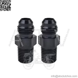 AN10 male to 3/4NPT 2-pack