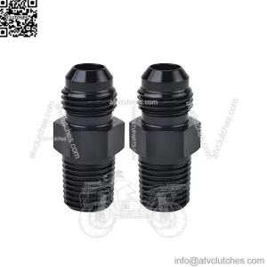 AN12 male to 1/2NPT 2-pack