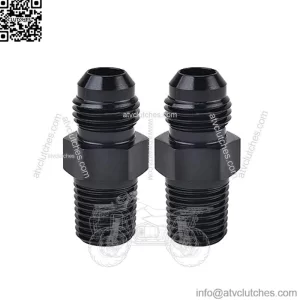 AN12 male to 3/4NPT 2-pack