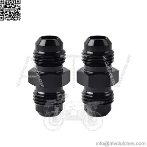 AN6 to AN6 male connector 2 pack