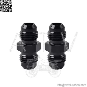 AN8 to AN8 male connector 2 pack