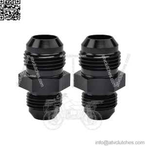AN8 to AN10 male connector 2 pack