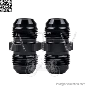AN10 to AN10 male connector 2 pack