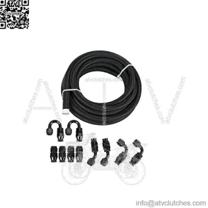 AN8 Oil Hose Kit - 3m