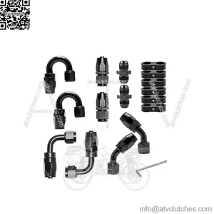 AN6 oil pipe connector kit