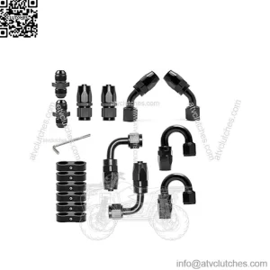 AN8 oil pipe connector kit