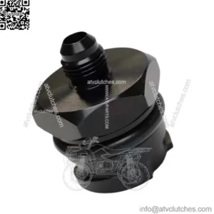 Valve cover connector AN6