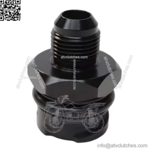 Valve bonnet connector AN10