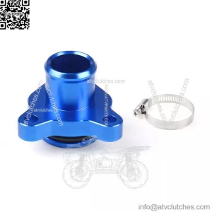 BMW water pipe connector#blue