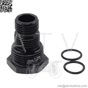 Oil filter adapter 3 in 1 1/2-28