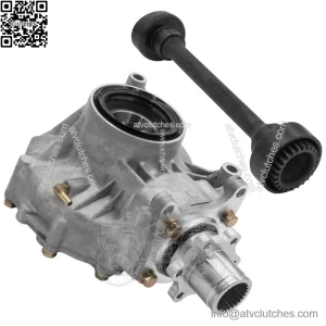 Rear Differential W/ Propeller Drive Shaft For Yamaha Grizzly 660 YFM660F 03-08