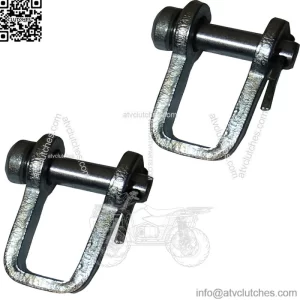 Tractor Check Chain Clevis Pair Fits Ford 9N 2N 8N NAA 600 800 2000 APN582A