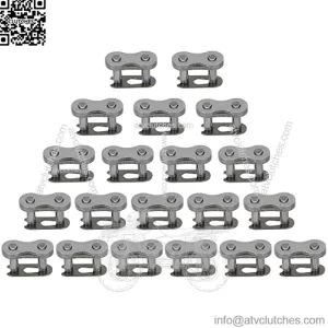 420 Drive Chain Master Link for Coleman CT200U CT200U-EX BT200X Baja Warrior Massimo MB200 MB165 Mini Bike XR CRF50 SSR 110 125cc TaoTao Coolster Apollo ATV 4 Wheeler Quad Go Kart Pit Dirt Bike