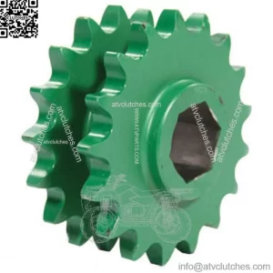 Sprocket AE39301 Fits John Deere 448 457 458 466 467 530 535 546 557 558 566 567