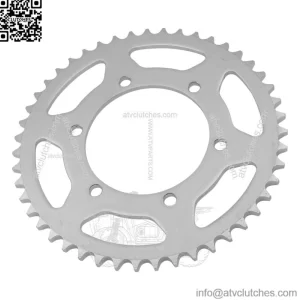 14B-25447-20-00 Rear Wheel Chain Sprocket for Yamaha 47 Teeth