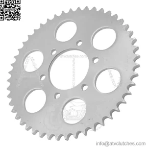 Rear Wheel Chain Sprocket for Suzuki 64511-40C02 64511-40C01 64511-47610 48Teeth