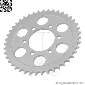 Rear Wheel Chain Sprocket for Suzuki 64511-31700 64511-31E00 64511-07D11 43Teeth