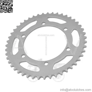 Rear Wheel Chain Sprocket for Yamaha 2GH-25447-22-00 4JH-25447-00-00 47 Teeth