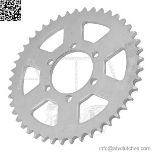5K5-25445-20-00 Rear Wheel Chain Sprocket for Yamaha 45 Teeth