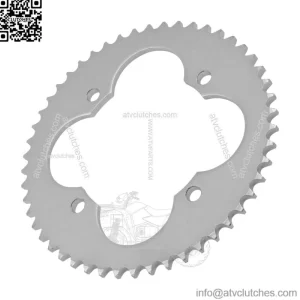 41201-HF7-000 Rear Wheel Chain Sprocket for Honda 50 Teeth