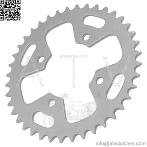 Rear Wheel Chain Sprocket for Honda 41201-HA5-505 41201-HA5-670 40 Teeth