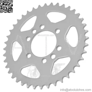 Rear Wheel Chain Sprocket for Suzuki 64511-07G10 64511-01C20 64511-07G00 40Teeth