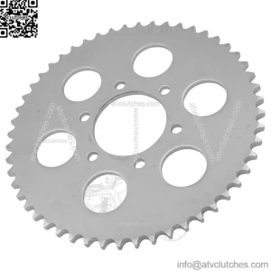 64511-48B11 Rear Wheel Chain Sprocket for Suzuki 52 Teeth