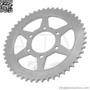 Rear Wheel Chain Sprocket for Suzuki GS550E 1977-1979/GS550L 1979 50 Teeth
