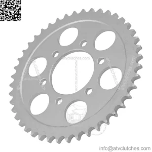 64511-46E10 Rear Wheel Chain Sprocket for Suzuki 44 Teeth
