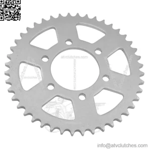 42041-1417 Rear Wheel Chain Sprocket for Kawasaki 44 Teeth