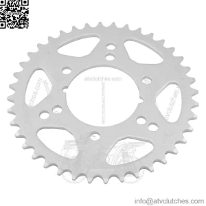 Rear Wheel Chain Sprocket for Kawasaki 42041-0065 42041-0043 42041-1503 40 Teeth