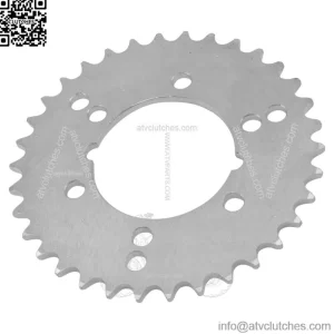3222068 3222050 Rear Wheel Chain Sprocket for Polaris 34 Teeth