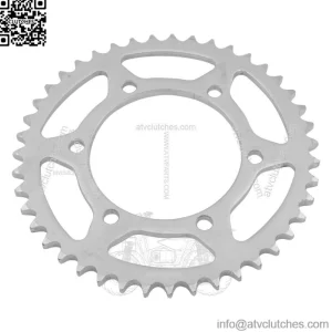 Rear Wheel Chain Sprocket for Yamaha 4XV-25443-21-00 4XV-25443-20-00 43 Teeth