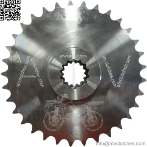 Drive Axle Sprocket Part WN-D120108 on Skid Steer 1845 1845B 1845C 1845S