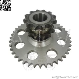 D76529 Skid Steer Loader Sprocket Chain Drive 41 Teeth 12 Teeth Fits Case 1845 +