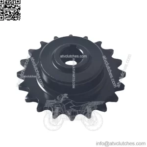 420 Chain 20 Tooth Drive Sprocket for 196cc 6.5HP CT200U Trail Mini Bike Go Kart