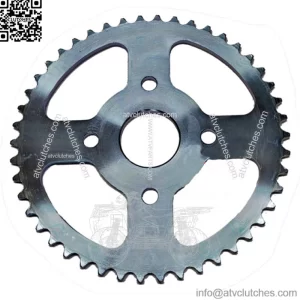 46T, 420 Chain Stock Mini Bike Sprocket; Coleman, Baja Warrior, Trailmaster