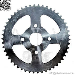 50T, 420 Chain Mini Bike Sprocket: Coleman, Baja Warrior, Trailmaster