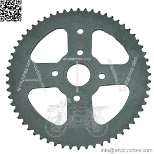 60T, 420 Chain Mini Bike Sprocket: Coleman, Baja Warrior, Trailmaster