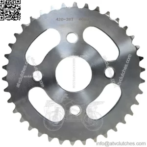 Rear Sprocket #420 38th Hammerhead TrailMaster ATVs GoKarts Minibikes