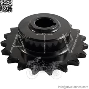 420 Chain 20 Tooth Drive Sprocket for Coleman CT200U Trail 196cc 6.5HP Massimo MB200 Baja Heat Warrior MB165 MB200 Falcon 200 Mini Bike Motorsport 163cc 5.5 Hp Go Kart