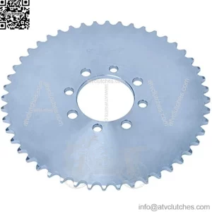 Go Kart Sprocket,48 Tooth for 40/41/420 Chain,Sprocket for Go Karts and Mini Bikes