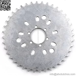 JRL Wheel Sprocket 40T 40Tooth Motorized Gas Cycle Bicycle 50cc 60cc 80cc