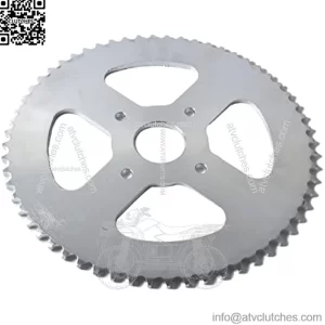 #40/41/420 Chain 60T Rear Sprocket for Go Karts and Mini Bikes