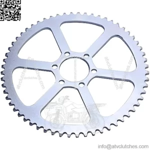 60 Tooth 40/41/420 Chain Go Kart Sprocket for 212cc 196c 6.5hp for Coleman powersports CT200U BT200X CT200U Mini Bike Go Kart Parts